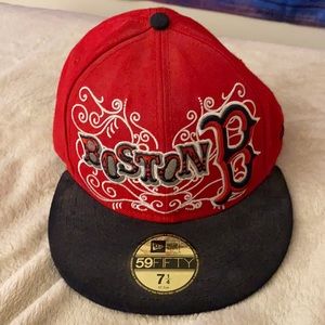 Boston Red Sox Fitted Hat